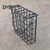 Suet Cage Bird Feeder Outdoor Garden Iron Cages Outside Hanging Suet Feeder Single Suet Cake Wild Bird Feeder