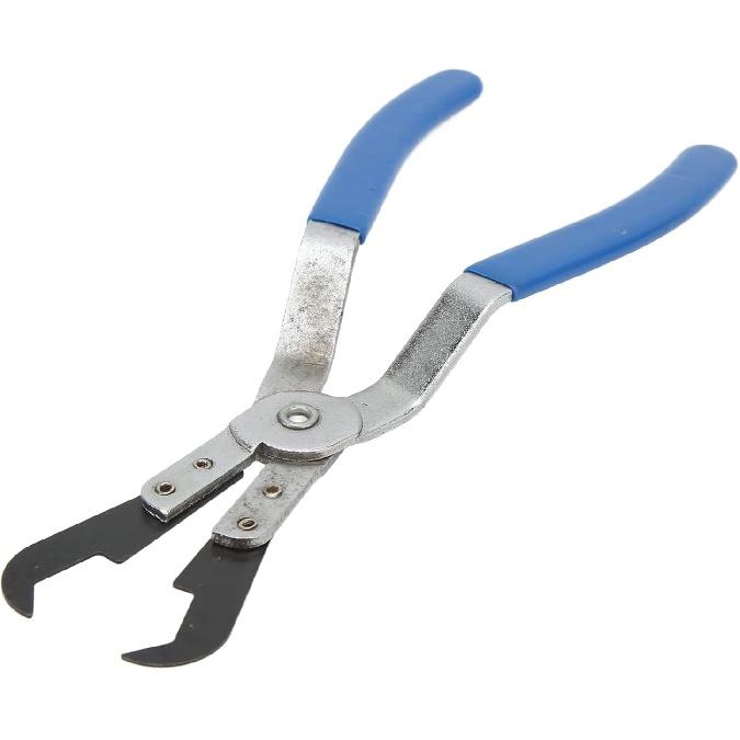 

Auto Trim Clip Removal Plier, Car Door Handle Clip Plier Windshield Molding Panel Trim Removal Tool Multifunctional Automotive Window Dash Radio