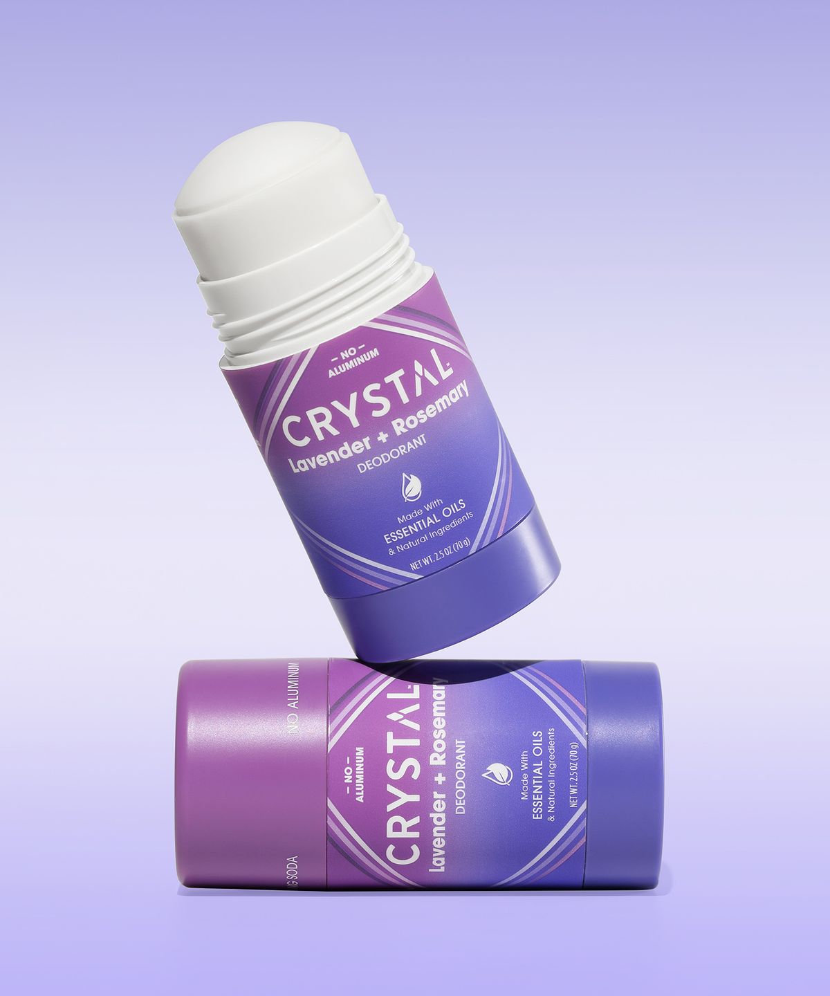 Crystal Magnesium Deodorant Lavender + Rosemary 70g