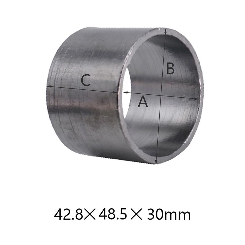 Motorcycle Muffler Exhaust Pipe Graphite Gasket Seal Ring 28.7-38.2Mm Inner Dia Silencer Connector Motos Dirt Pit Bike O-Ring