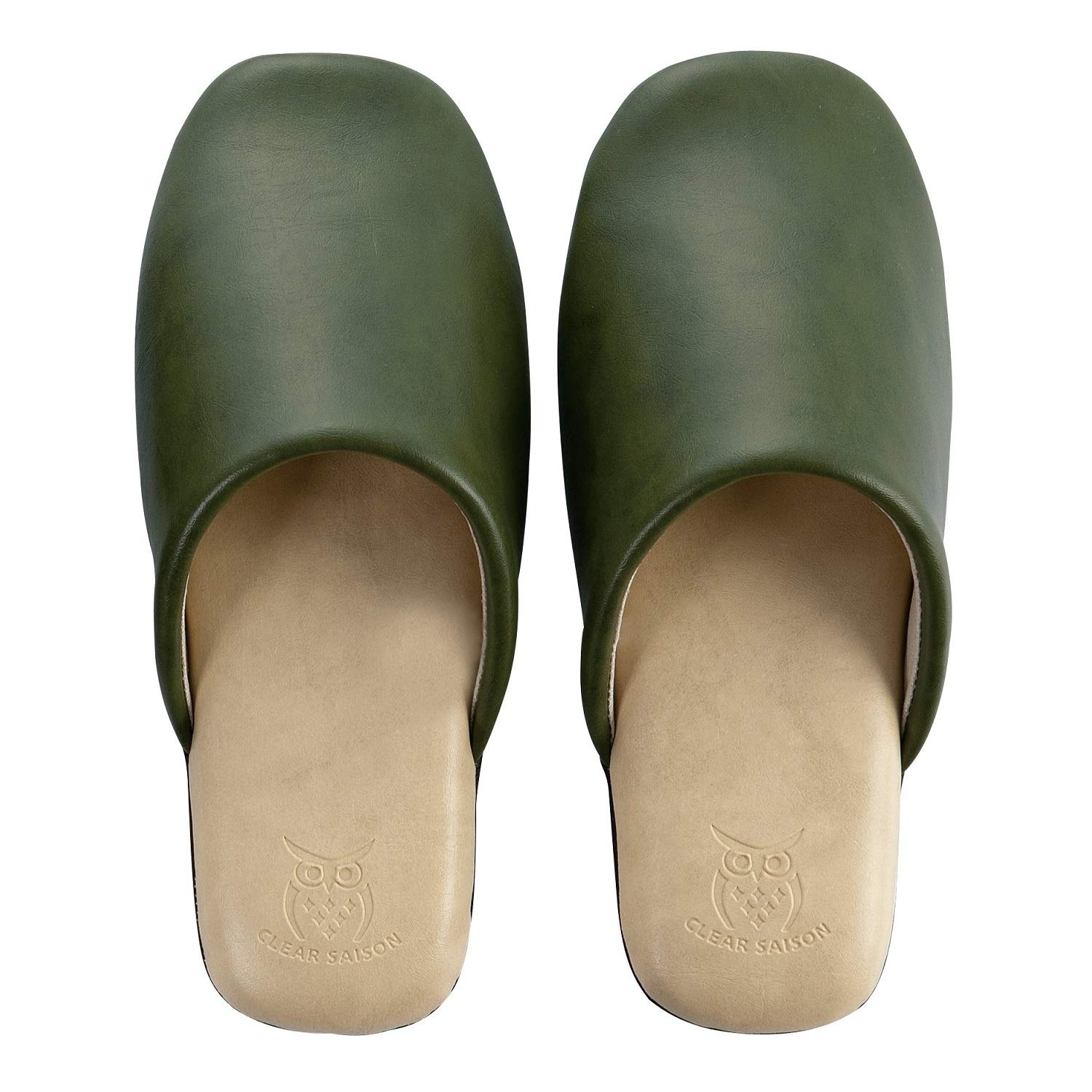 

Senko CLEAR SAISON Примерно Дезинфицирующее средство 97463 Двухцветные тапочки, 26 см, Зеленые, Совместимые с алкогольными средствами для рук, зелёный