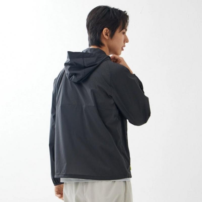 Columbia Men S Summer Ultra Light Windbreaker Jacket Burnie Stream  Ym3421
