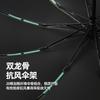 Fully automatic reverse umbrella folding sunscreen, UV protection, weather and rain dual-purpose wholesale thickened and enlarged large batch umbrella