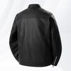 Men's PU leather jacket new top leather jacket locomotive leather jacket men's spring and autumn trend stand-up collar