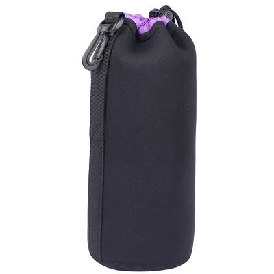 Neoprene SLR Camera Lens Pouch Case Drawstring Shockproof Soft Protective Bag