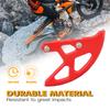NICECNC For Honda CR250R CR450R CRF250X CRF450X CRF250RX CRF450RX 2002-2022 CR125R CR250R 2002-2007 Rear Brake Disc Cover