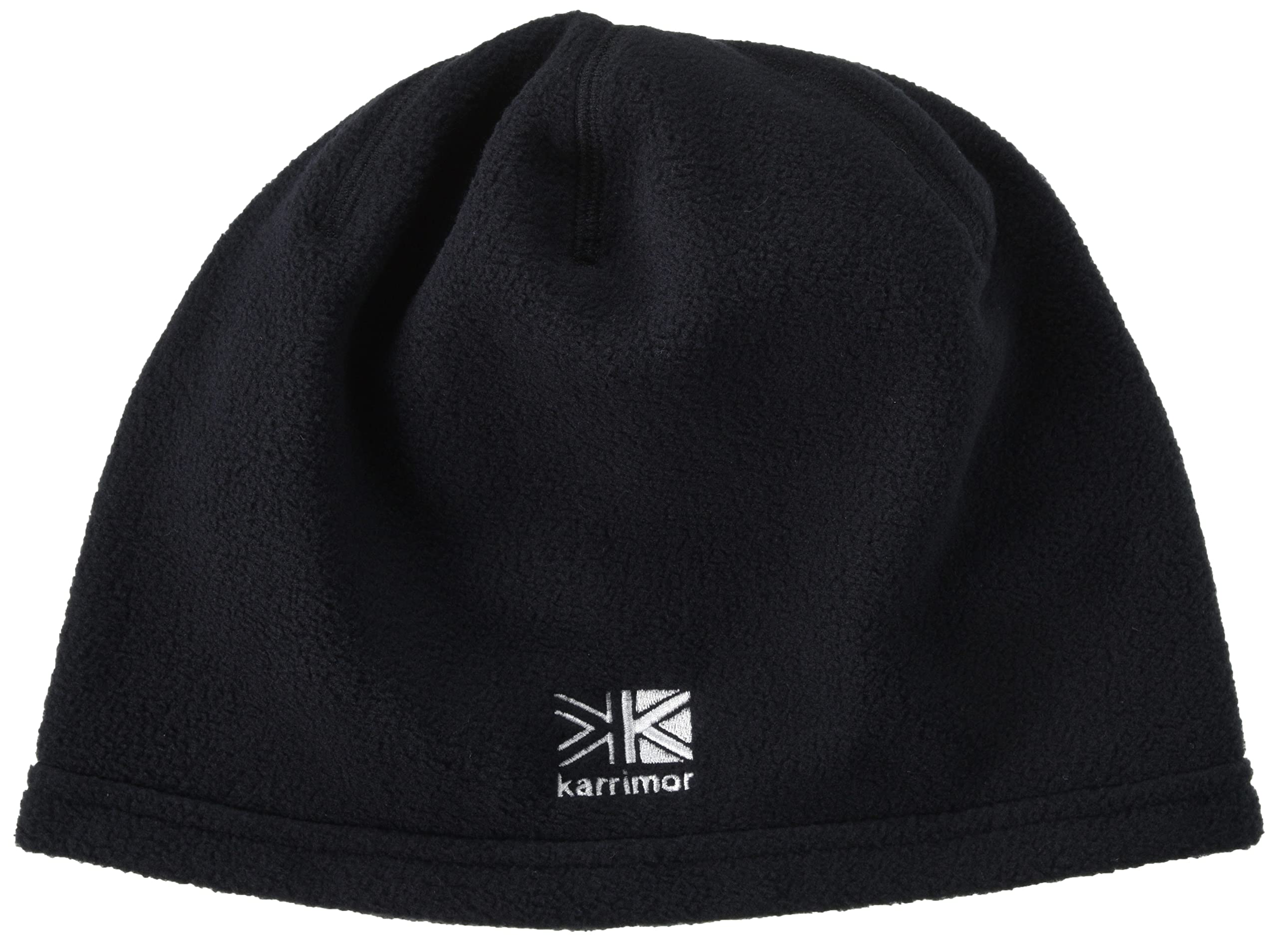 

Karrimor Light Fleece One Size Beanie, Black,