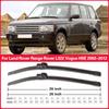 2Pcs Front Windshield Windscreen Window Wiper Blades For Land Rover Range Rover L322 Vogue HSE 2002-2012 2011 2010 2009 26"+26"