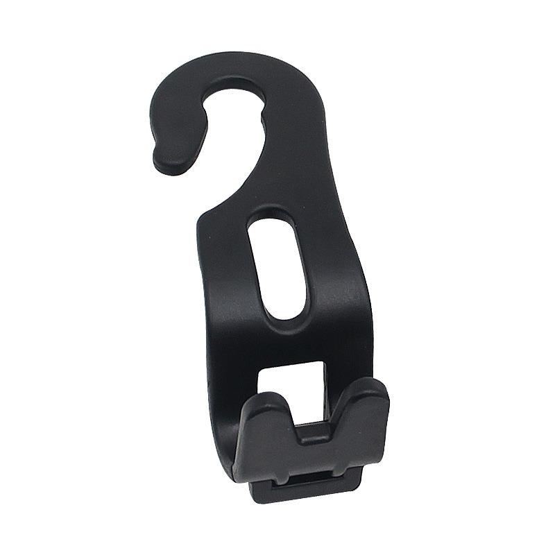 Nápady na skládací úložné prostory Hák do auta 10kg Nosný hák na zadní sedadlo auta Doplňky interiéru auta