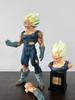 In stock: Vf Statue, Z Vegeta Figure, Replaceable Head Sculpture, Majin Vegeta Articulated Figure, 28cm/11.02 inches