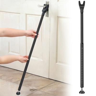 Adjustable Security Door Jammer Heavy Duty Door Stopper Adjustable Security Ba  Door Security