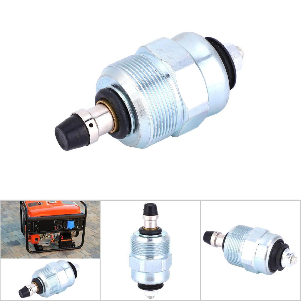 Oil Pump Generator Solenoid Valve 186F Diesel Engine Parts Solenoid Valve Assembly