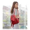 2023 New Large Capacity Simple Style Casual Mochila Travel Women Anti-theft Backpack Waterproof Fabric Large Female Shoulder Bag