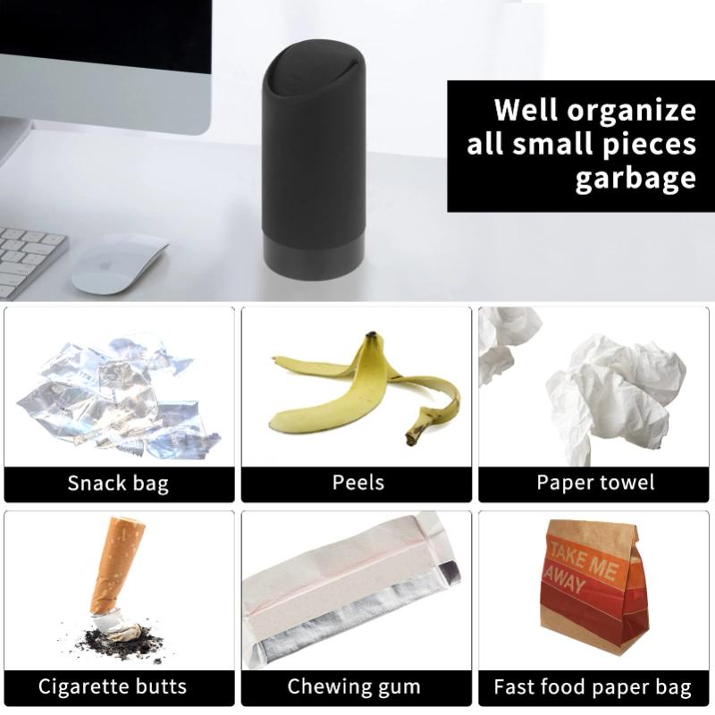 Силиконовый стакан Тип Автомобильная урна для мусора Прочная урна для мусора Органайзер Коробка для хранения Пылесборник Пепельница Мусорное ведро Автомобильные аксессуары для интерьера