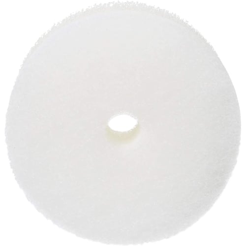 Marna POCO (White) Suction Cup Wash Sponge for Bathrooms, Draining and Floating Storage, W615W
