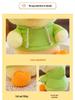 Adorable Yellow Duck Hoodie Plush Pillow and Earphone Hug Doll
