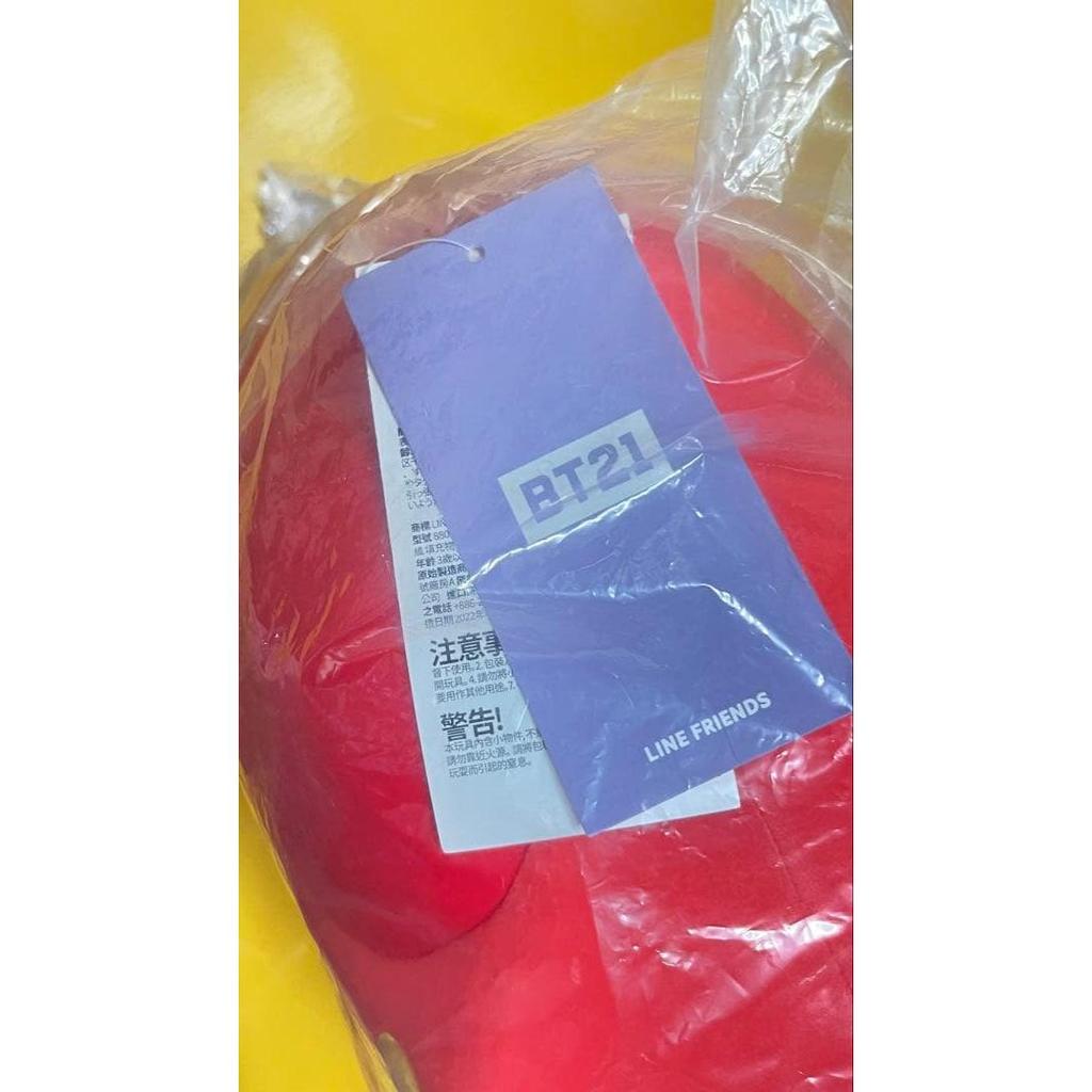 Used New and unused BT21 TATA cushion stuffed toy
