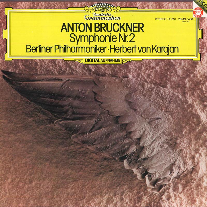 

LP Record BERLINER PHILHARMONIKERHERBERT VON Anton Brucknersymphonie Nr.2 28MG0480 DEUTSCHE GRAMMO Japan Obi Classical Used