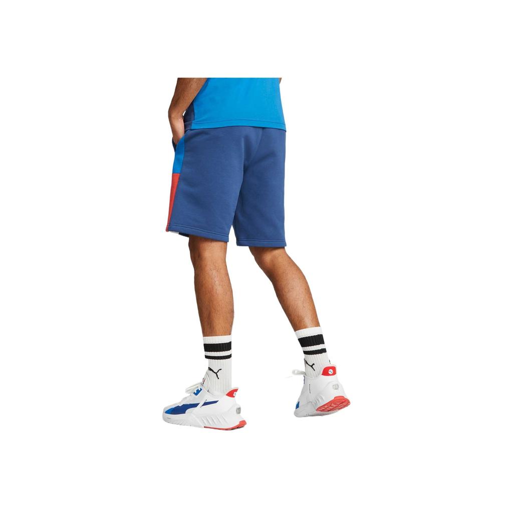 Puma Comfortable Soft Breathable Five-Point Casual Shorts Unisex Shorts Blue 538138-04