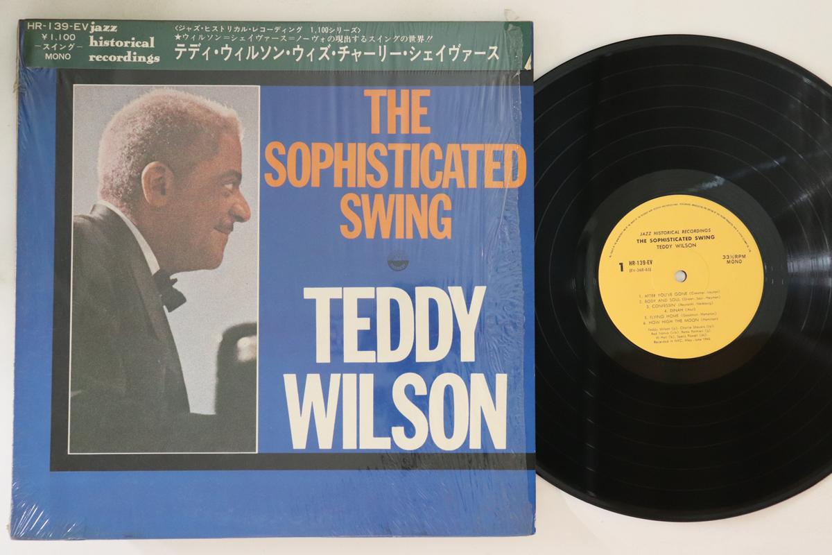 

LP Record TEDDY WILSON - Sophisticated Swing HR139EV COLUMBIA 1973 Japan Obi Jazz Used