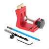 Woodworking Angled Hole Locator Jig Kit Set DIY
