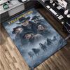 Dutton Ranch Carpet Office Decorative Carpet For Living Room Bedroom Door Mat Floor Rug Computer Chair Area Rug perfect holiday gift