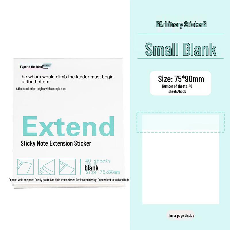 Mili Student s Multipurpose Sticky Notes & Memo Pads