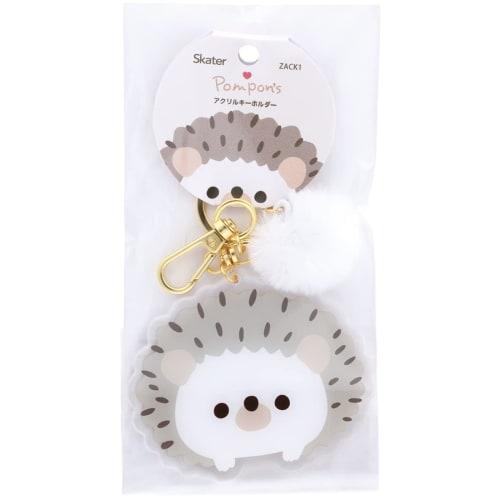 Skater Acrylic Keychain Pompon's Mouse ZACK1-A