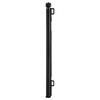Retractable Baby Gate, Extends to 1450 mm Wide, 980 mm Tall, with Security Lock, Easy to Use, Walk Through Without Tripping, Mesh Dog Gate for Stairs,