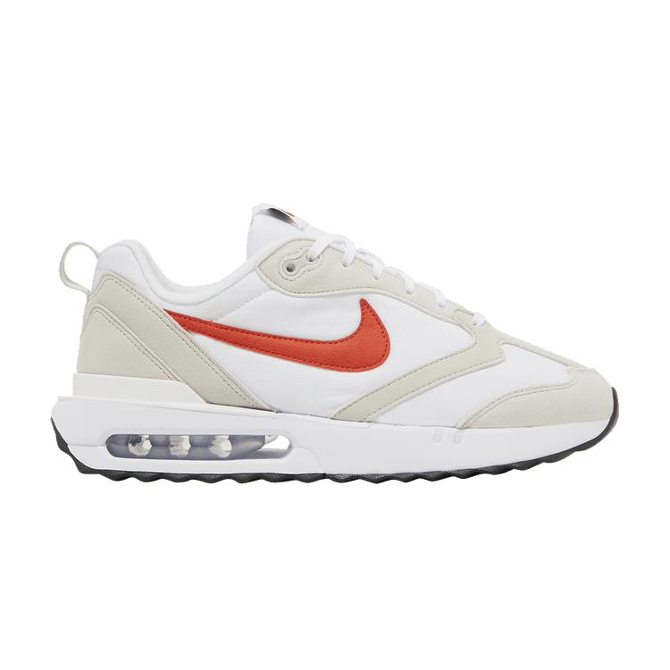 Nike Wmns Air Max Dawn  Light Bone Picante Red  38.5