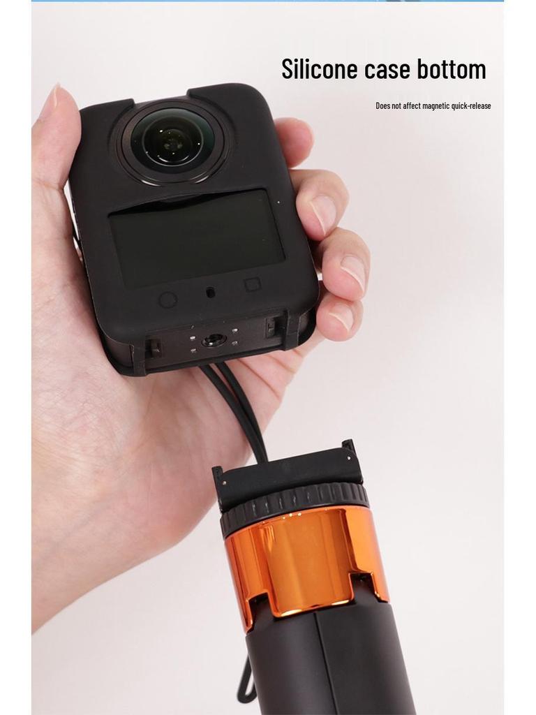 DJI OSMO360 Silicone Protective Case - Panoramic Action Camera Body Accessories