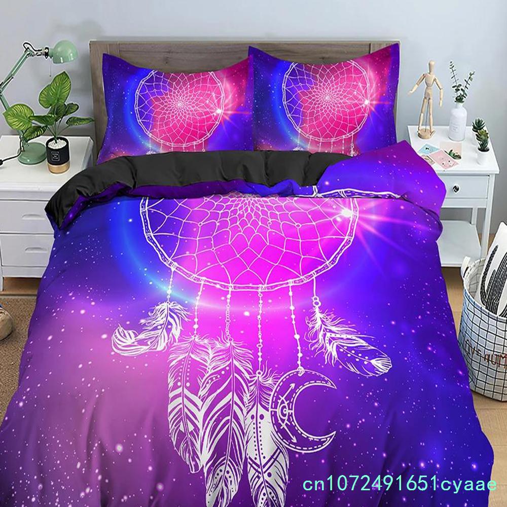 Retro Duvet Cover Set Vintage Give Me Back 80s Pattern Bedding Set Microfiber Queen King Size Quilt Cover 3Pcs For Teens Adult