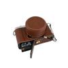 Camera Half Case for Fujifilm X-E5 Fuji XE5 Bottom Battery Opening Cover With Shoulder Strap Protector Lens Cap