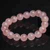 Hongchu Crystal Natural Grapefruit Agate Bead Bracelet Ice Madagascar Pink Quartz Bracelet
