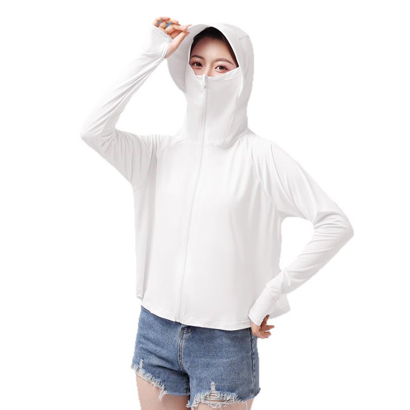 Women's Spring/Summer UV Protection Long Sleeve Lightweight Loose Outerwear