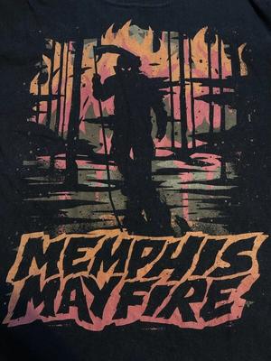 Memphis May Fire Reaper Unisex T-Shirt Alle Größen S bis 5XL BL515 Unisex T-Shirt
