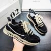 Fashion Height Up Legitimate Leather Grey Boots Walking Shoes With Lacing Flat Sneakers Man Sports Sapatenos Loafter High Tech