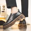 Schuhe für Herren Mode Hohe Qualität Leder Herrenschuhe Business Leichter Luxus High-End Retro Werkzeugbau Herrenschuhe Zapatillas Hombre