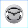 For Mazda 6 3 CX5 5 2 323 CX7 Demio Atenza Axela MX30 CX30 CX3 CX9 RX8 RX7 56mm Car Emblem Tire Wheel Hub Cap Rim Covers Auto Decorate Accessories