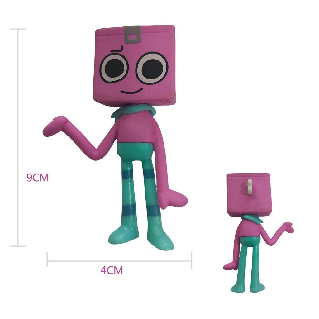 Game Game Christmas New Gifts Group of Dandy's World, Dandy's World, Figures, Ornaments, Accessories, Characters, Gifts, Year's [1 8]