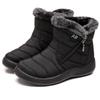Snow Women Boots Comfortable Women's Boots Waterproof Women Shoes Zipper Shoes Woman Soft Fur Women's Winter Boots Botas Mujer