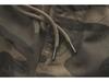 Shawn Yue Men's Loose Straight Camo Cotton Shorts - Elastic Waist, Casual Retro Design.