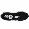 Men's New Balance 327 Retro Sports Shoes Black-white (MS327CBW) 42.5