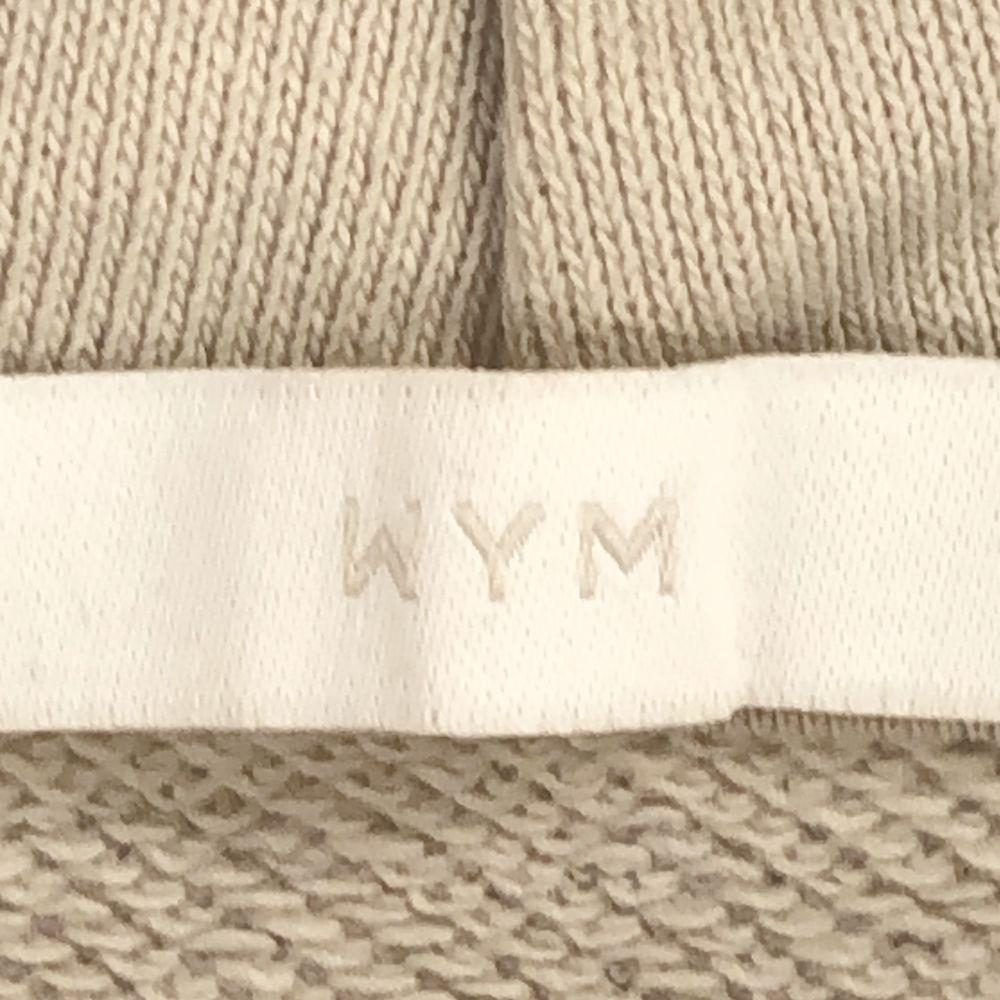 WYM LIDNM Long sleeve Sweatshirts L beige pullover sweatshirt Men's Used