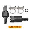 5/16" Fuel Line Hose Quick Release Disconnect Coupling Kit Set for BMWR1200C K1200RS/LT/GT for KTM 950/990/1190/690 for APRILIA