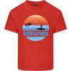 The Rodfather Funny Fishing Rod Father Unisexs Light Cotton TShirt
