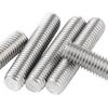 Galvanized Full Thread Iron Screw Rod - Sizes M4, M5, M6, M8, M10, M12
