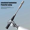 Badminton Krachttrainer Whiplash Swing Oefen Hulpmiddel Punt Doden Oefenen Backhand Grip Om Hoge Bal Te Corrigeren 1St