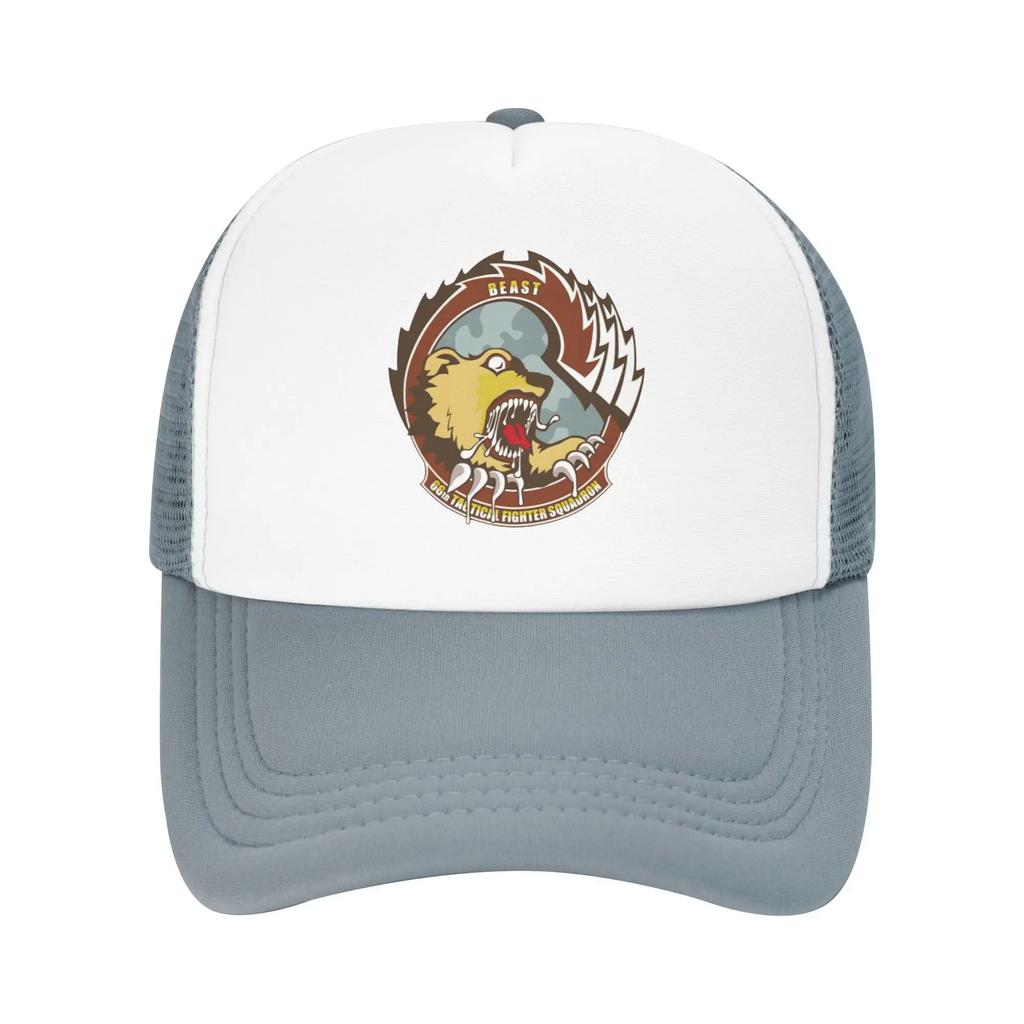 Beast Squad Ace Combat Sharp Claws Hiking Mesh Baseball Caps Men Camping Female Beach Dad Hats Peaked Cap