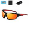 Fashion Brand Design Sports Sungalasses Polarized Men Fishing Driving Cycling Sun Glasses UV400 Protection Eyewear Gafas De Sol